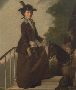 Elizabeth Bridgman, taiteilijan sisar